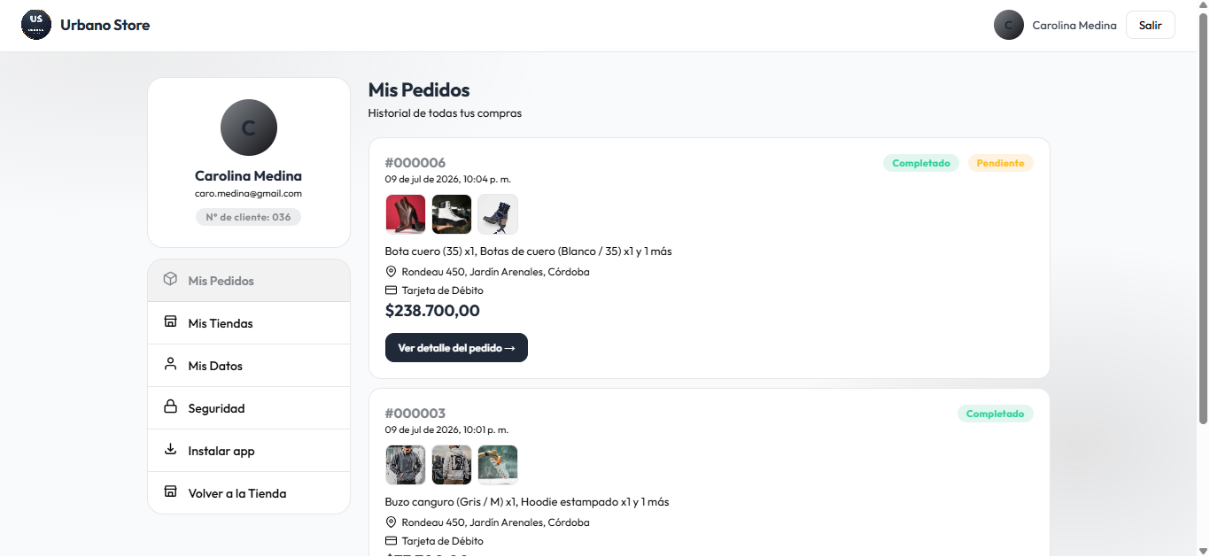 BizzKore Market: portal del cliente con seguimiento y detalle del pedido